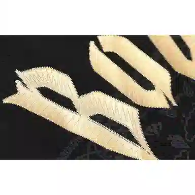 Boy London FW22 Black Crewneck T-Shirt