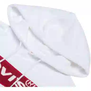 Levis Hoodie White