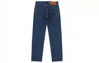 Levis Logo Straight Jeans
