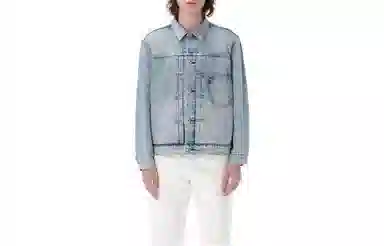 Levis Denim Jacket Light Blue