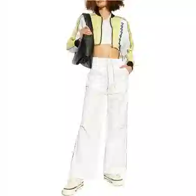 Feng Chen Wang x Converse SS24 White Cargo Pants