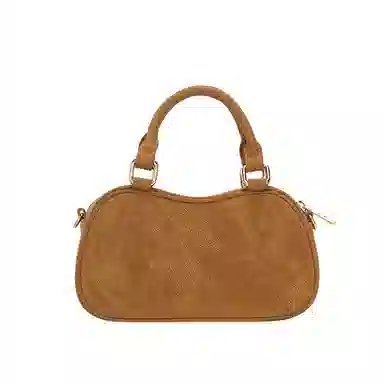 稻草人 琥珀流光系复古风百搭少时尚满印通勤小拎包 织物 手提包 常规 女款 多色