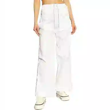 Feng Chen Wang x Converse SS24 White Cargo Pants