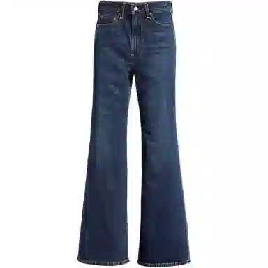 Levis Ribcage Bell Jeans