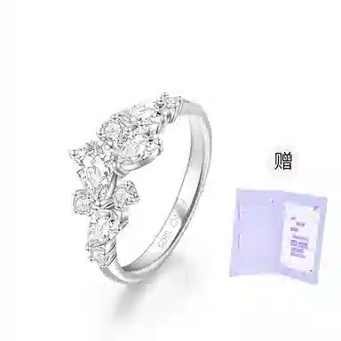 FANCI Wisteria Mobius Ring