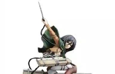 Kotobukiya ARTFX J Mikasa Ackerman 1:8 Scale Figure