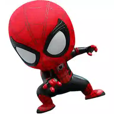 Hot Toys Cosbaby Spider-Man Hero Far Expedition Large Scale Figure