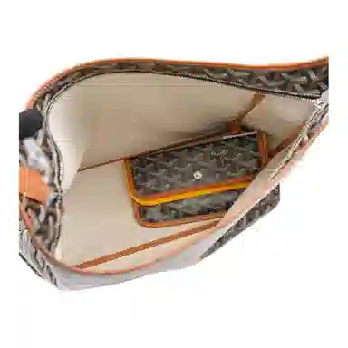 Goyard Bohème Hobo Brown