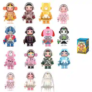 POP MART MEGA SPACE MOLLY 1004 9