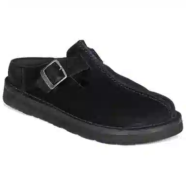 Clarks Solsbury Mule Black