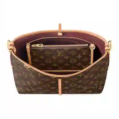Louis Vuitton Carryall PM Brown