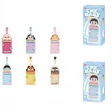 POP MART CRYBABY SHINY SHINY 6
