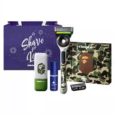 Gillette x Bape