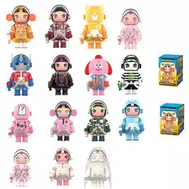 POP MART MEGA SPACE MOLLY 1004 9