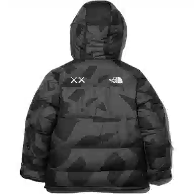 THE NORTH FACE x KAWS Himalayan Parka Black