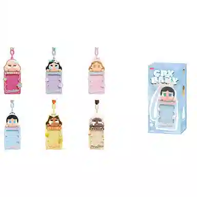 POP MART CRYBABY SHINY SHINY 6