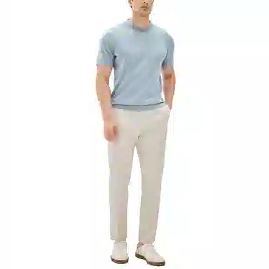 丹宁哲学 高端抗皱四面弹长裤休闲裤 男款