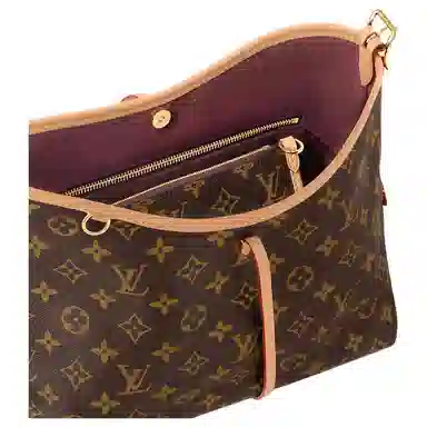 Louis Vuitton Carryall PM Brown