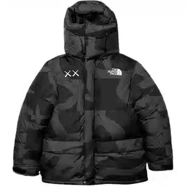 THE NORTH FACE x KAWS Himalayan Parka Black