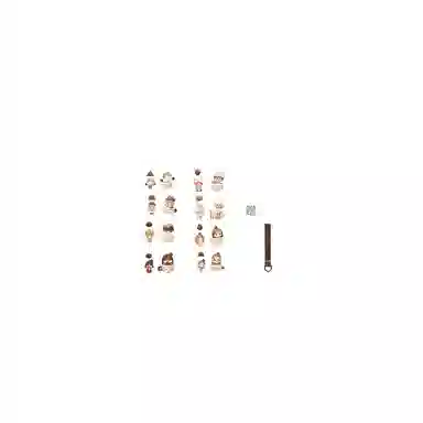 POP MART SKULLPANDA MOLLY LABUBU DIMOO CRYBABY PINOJELLY Zsiga 8