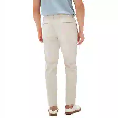 丹宁哲学 高端抗皱四面弹长裤休闲裤 男款