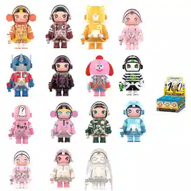 POP MART MEGA SPACE MOLLY 1004 9