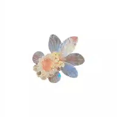 蒙妮 超仙幻彩金鱼 树脂 发夹 男女同款情侣款