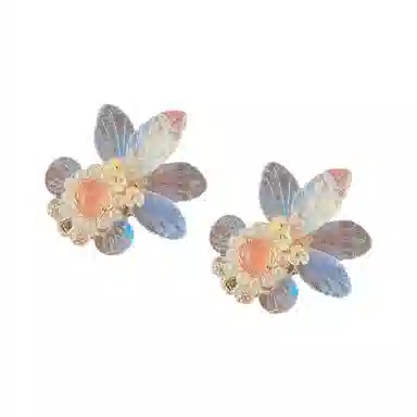 蒙妮 超仙幻彩金鱼 树脂 发夹 男女同款情侣款