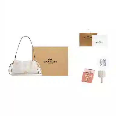 COACH Faye 26 Chalk White