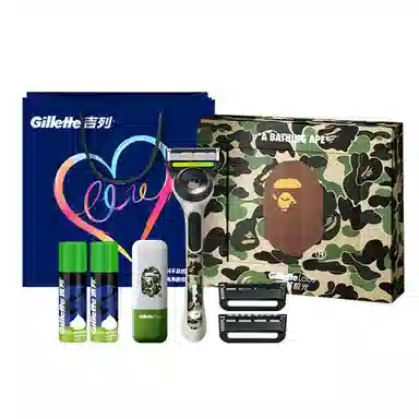 Gillette x Bape