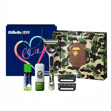 Gillette x Bape