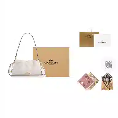 COACH Faye 26 Chalk White