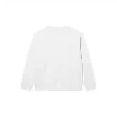 Gucci Logo Knit Pullover White