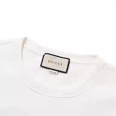 Gucci Logo Knit Pullover White