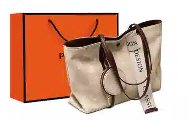 PT'SON Tote Bag Green