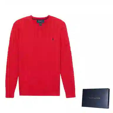 Polo Ralph Lauren Children's Sweater Red