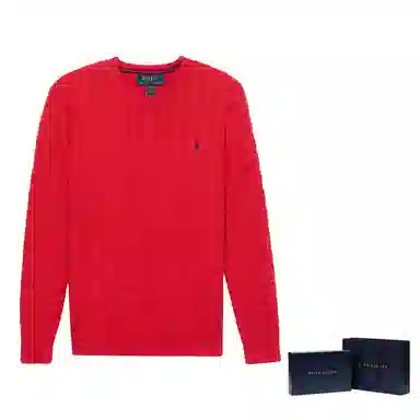 Polo Ralph Lauren Children's Sweater Red