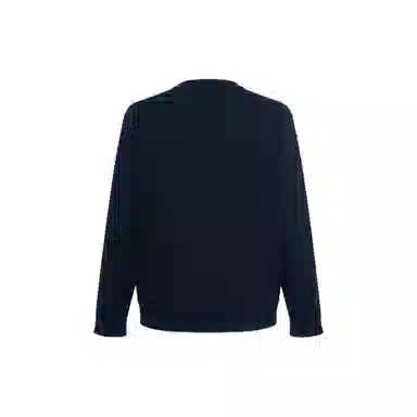 HUGO BOSS Logo Pullover Sweatshirt Navy
