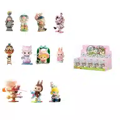 POP MART MOKOKO Series