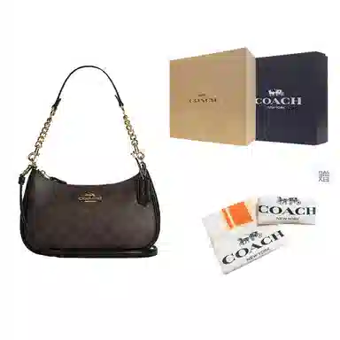 COACH Teri 25 Brown Black
