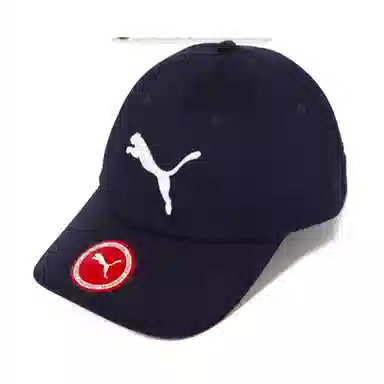 Puma Essentials Cap In Navy logo