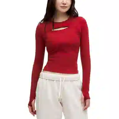 lululemon Nulu Long Sleeve Tee