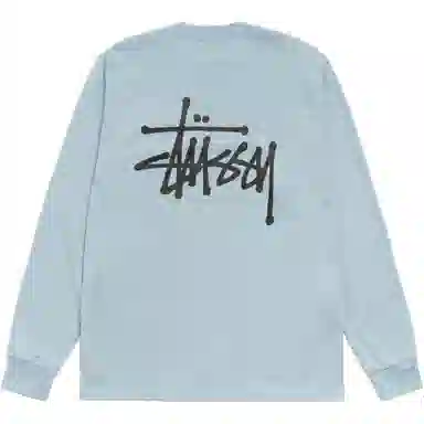 Stussy Logo Long Sleeve Tee