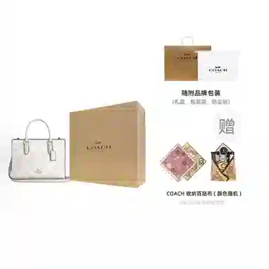COACH Maggie 25 Chalk White