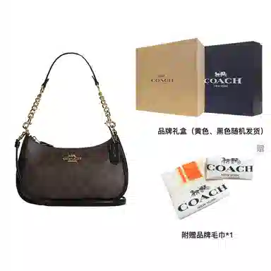 COACH Teri 25 Brown Black