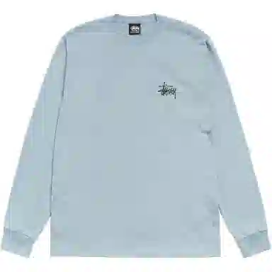 Stussy Logo Long Sleeve Tee