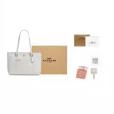 COACH Station 35 Logo Tote