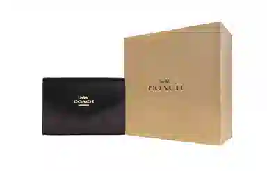 COACH Flap Card Case 10