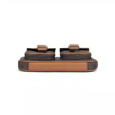 Michael Kors Zoe Logo Shoulder Bag Acorn