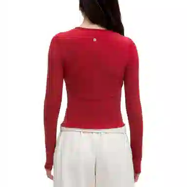 lululemon Nulu Long Sleeve Tee